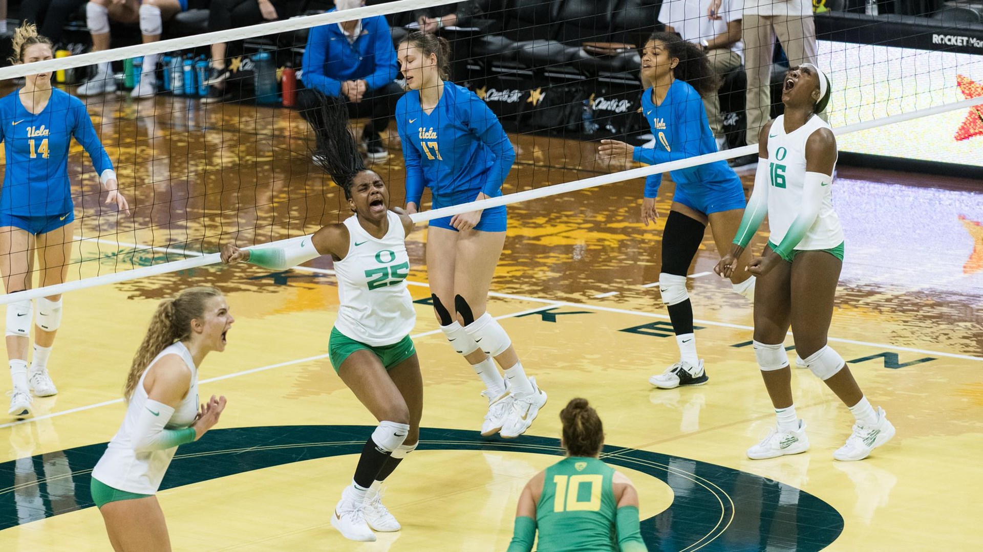 Oregon Ducks Women's Volleyball vs. UCLA Bruins