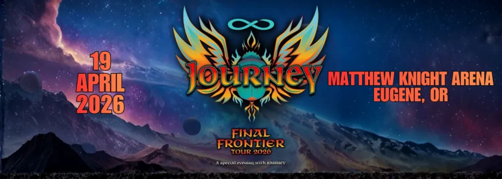 Journey at Matthew Knight Arena